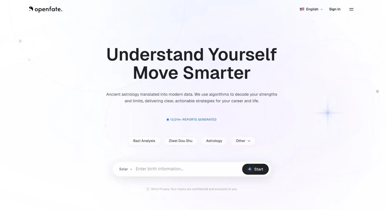 OpenFate AI preview 1