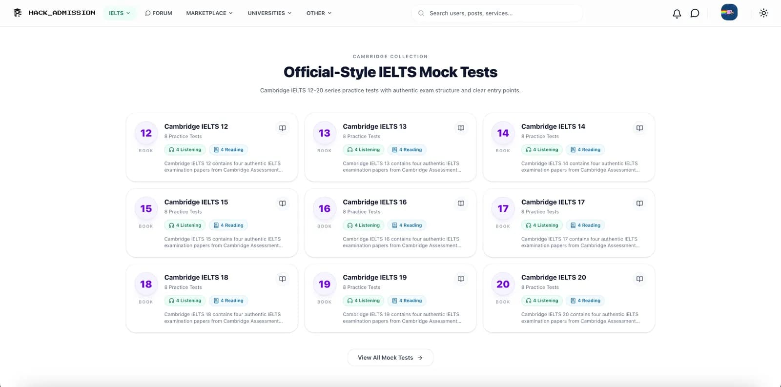 Hack Admission - US Admissions preview 2