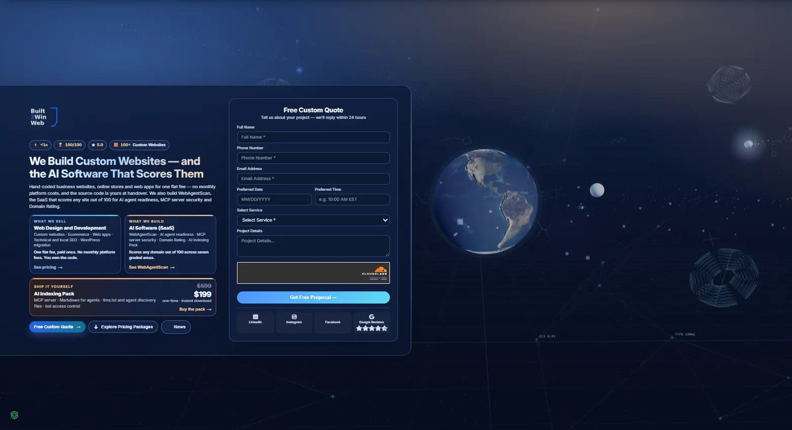 Built2WinWeb AI Tools preview 1