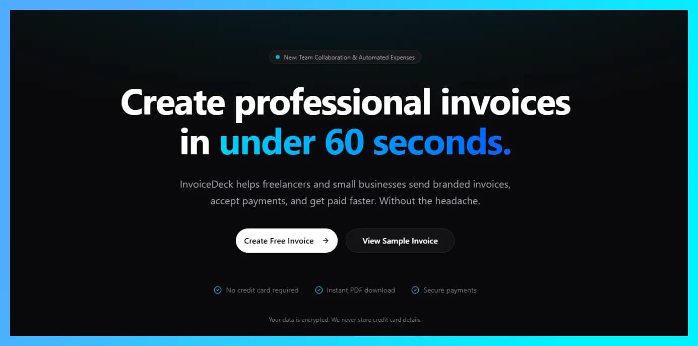 InvoiceDeck preview 5