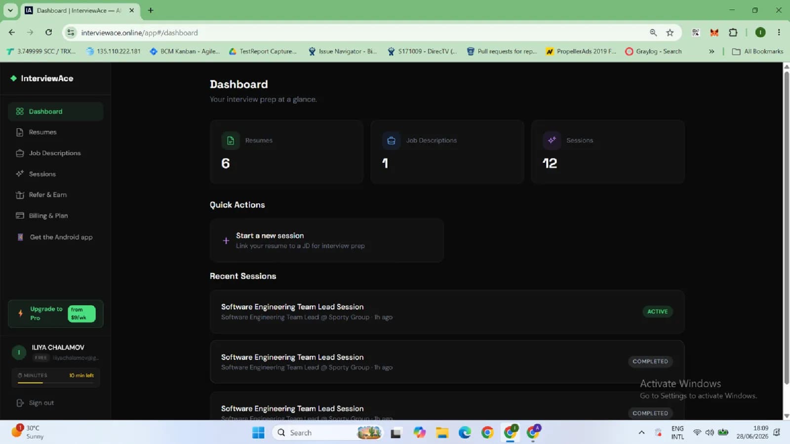 InterviewAce — Your AI Co-Pilot for Every Interview preview 3