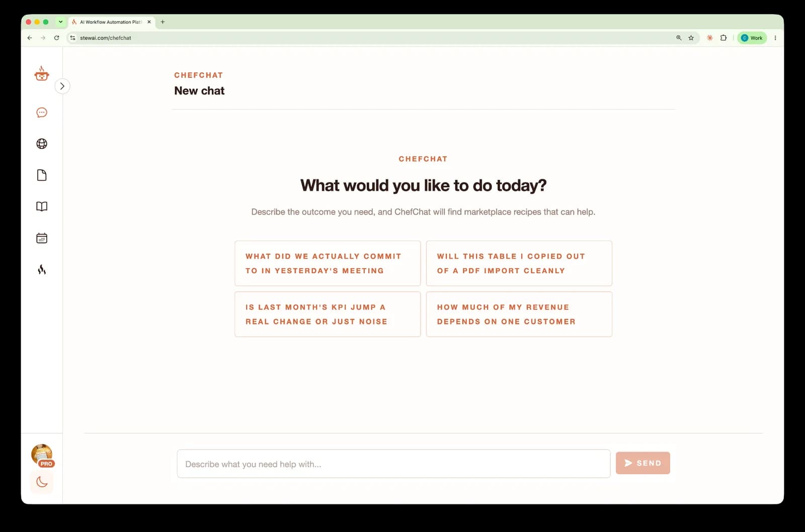 StewAI preview 2