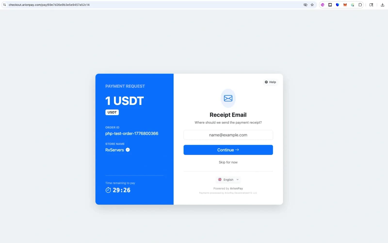 Best Crypto Payment Gateway |  preview 2