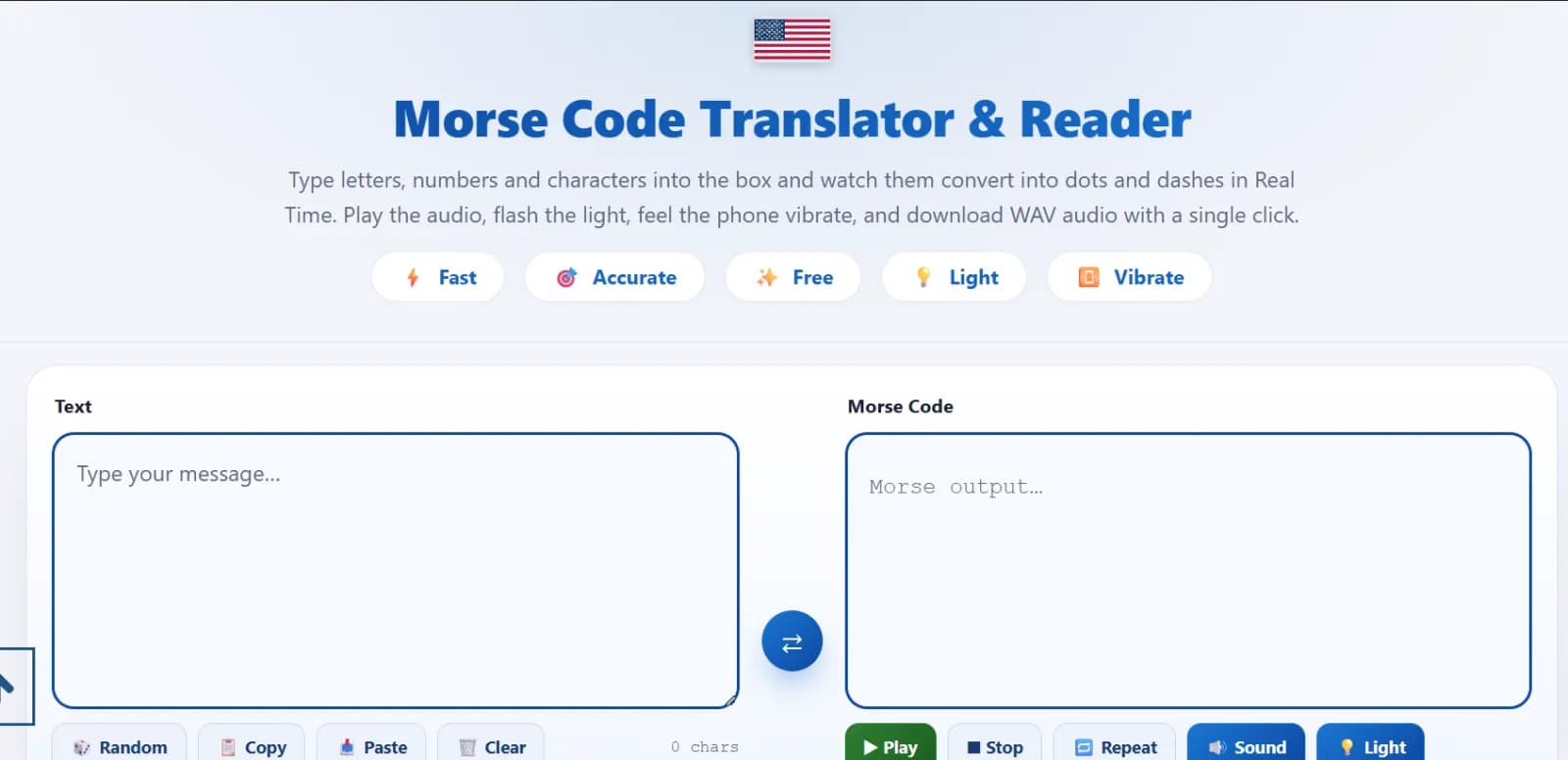 Morse Code Reader preview 1