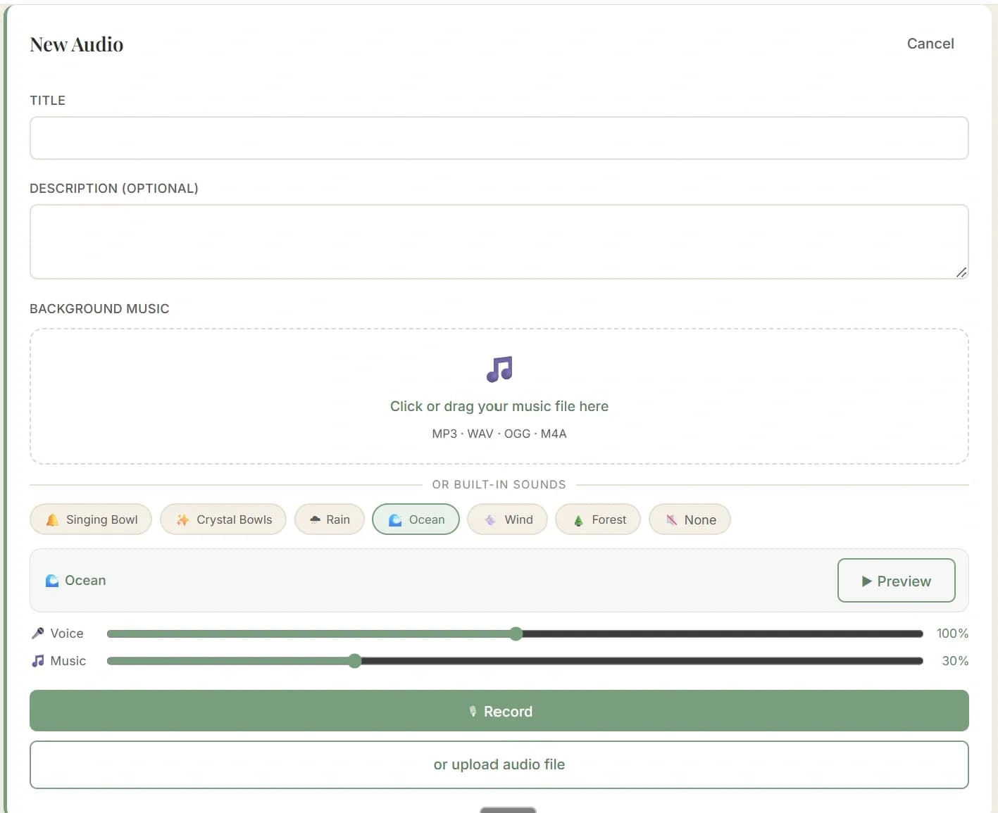 SoulSound  preview 2
