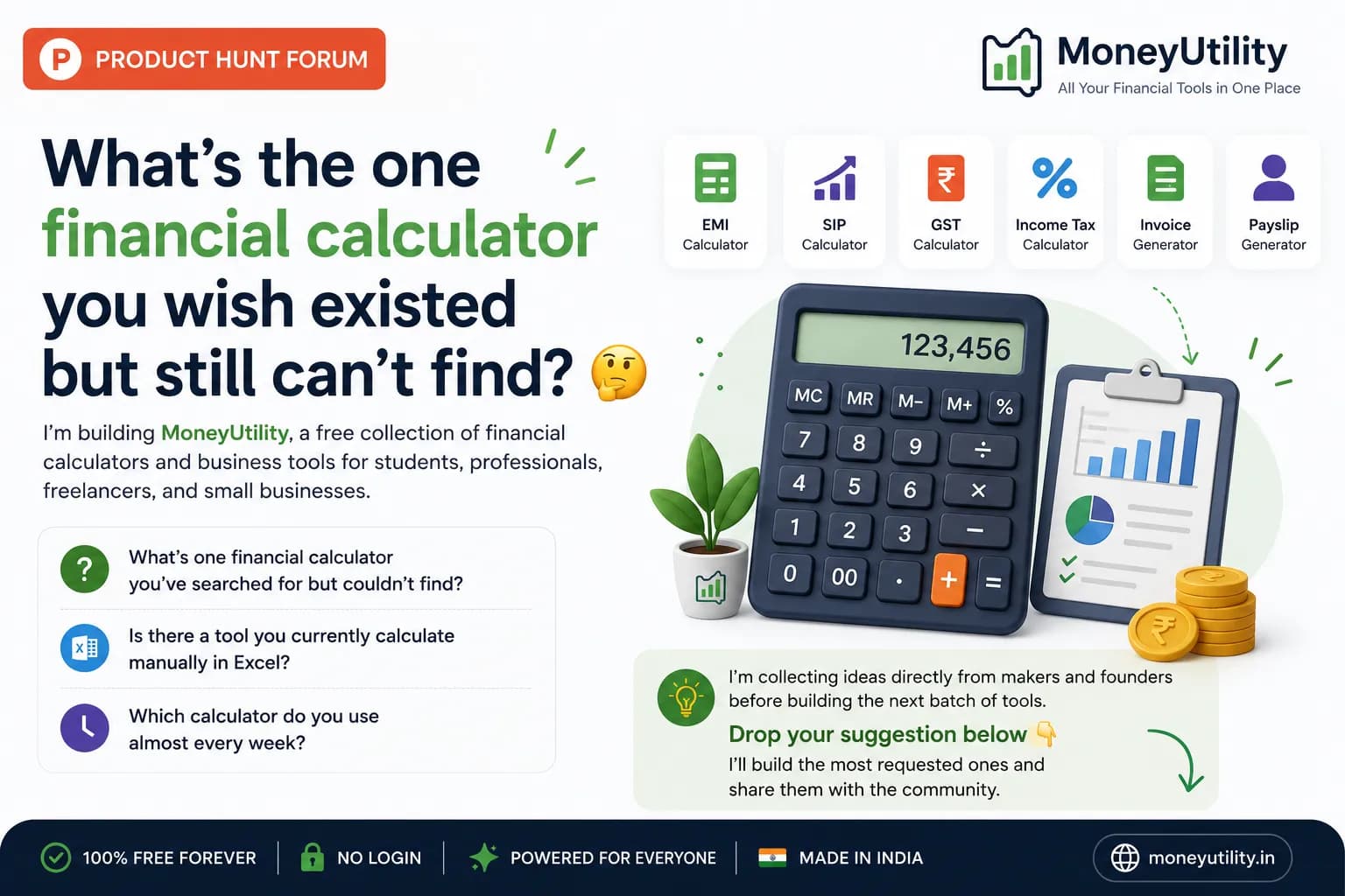 MoneyUtility preview 1