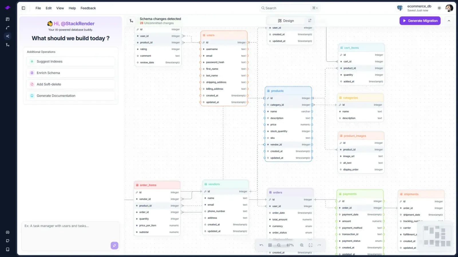 StackRender  preview 2