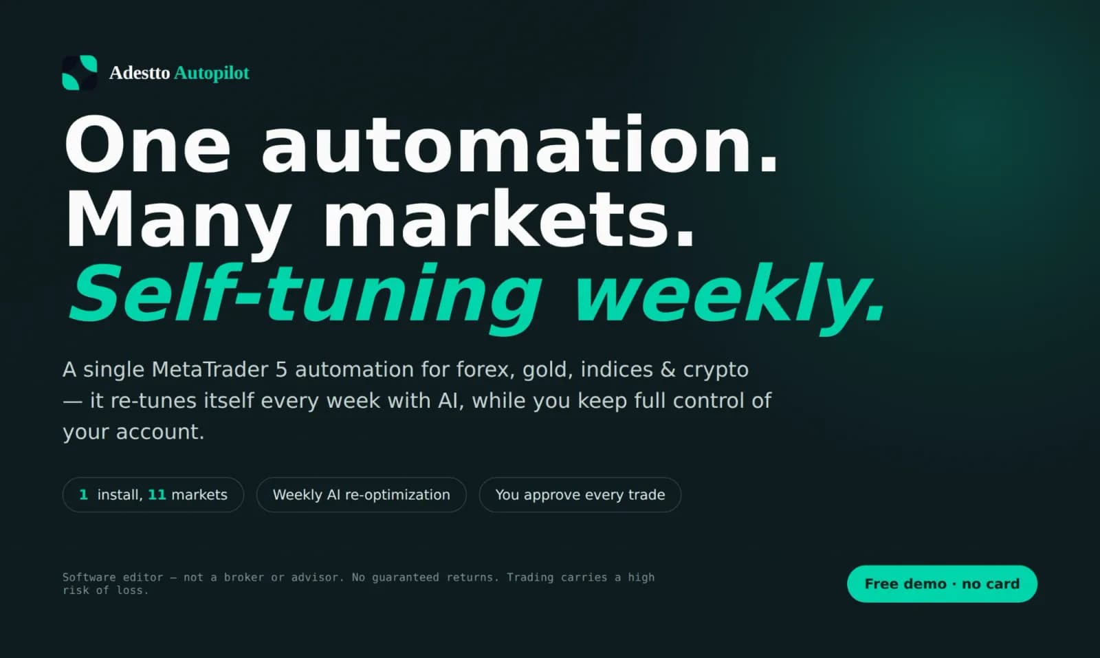 Adestto Autopilot preview 1