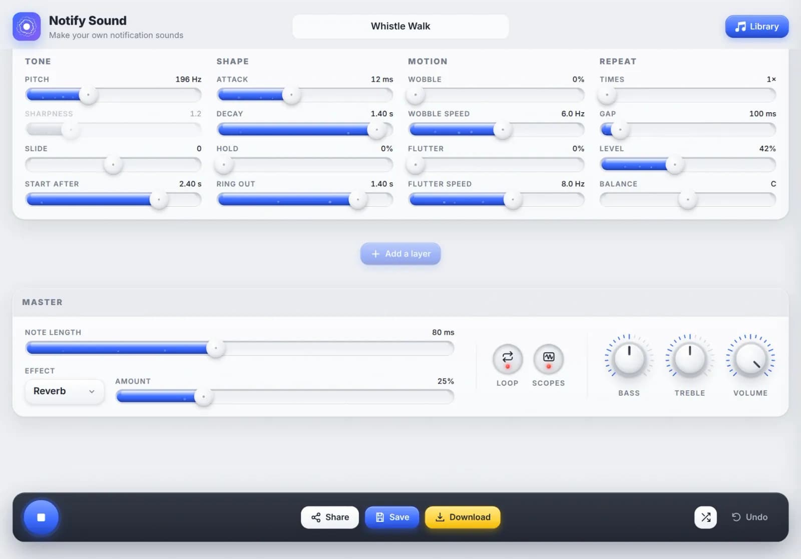 Notify Sound preview 5
