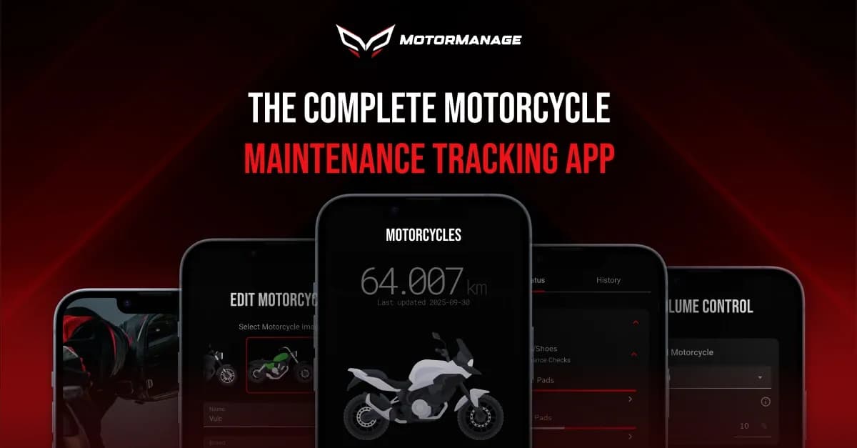 Motorcycle Maintenance Tracker preview 1