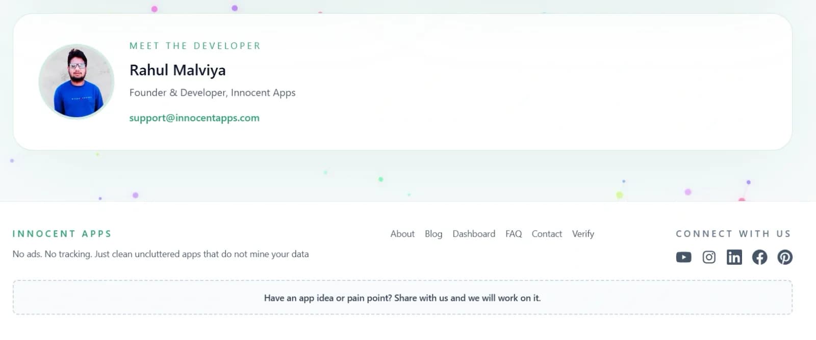 Innocent Apps — Privacy-Respecting Apps With No Ads or preview 5