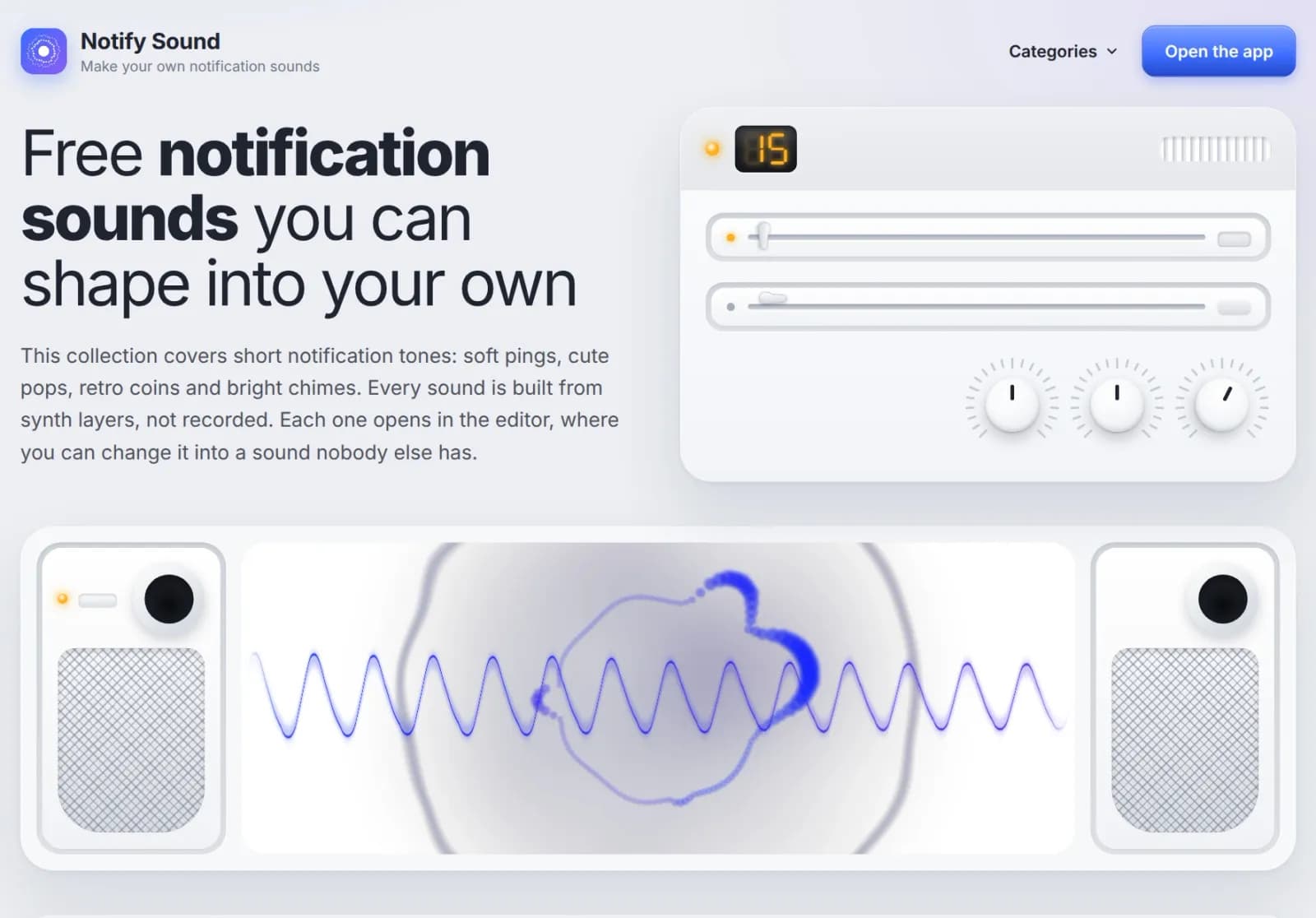 Notify Sound preview 1