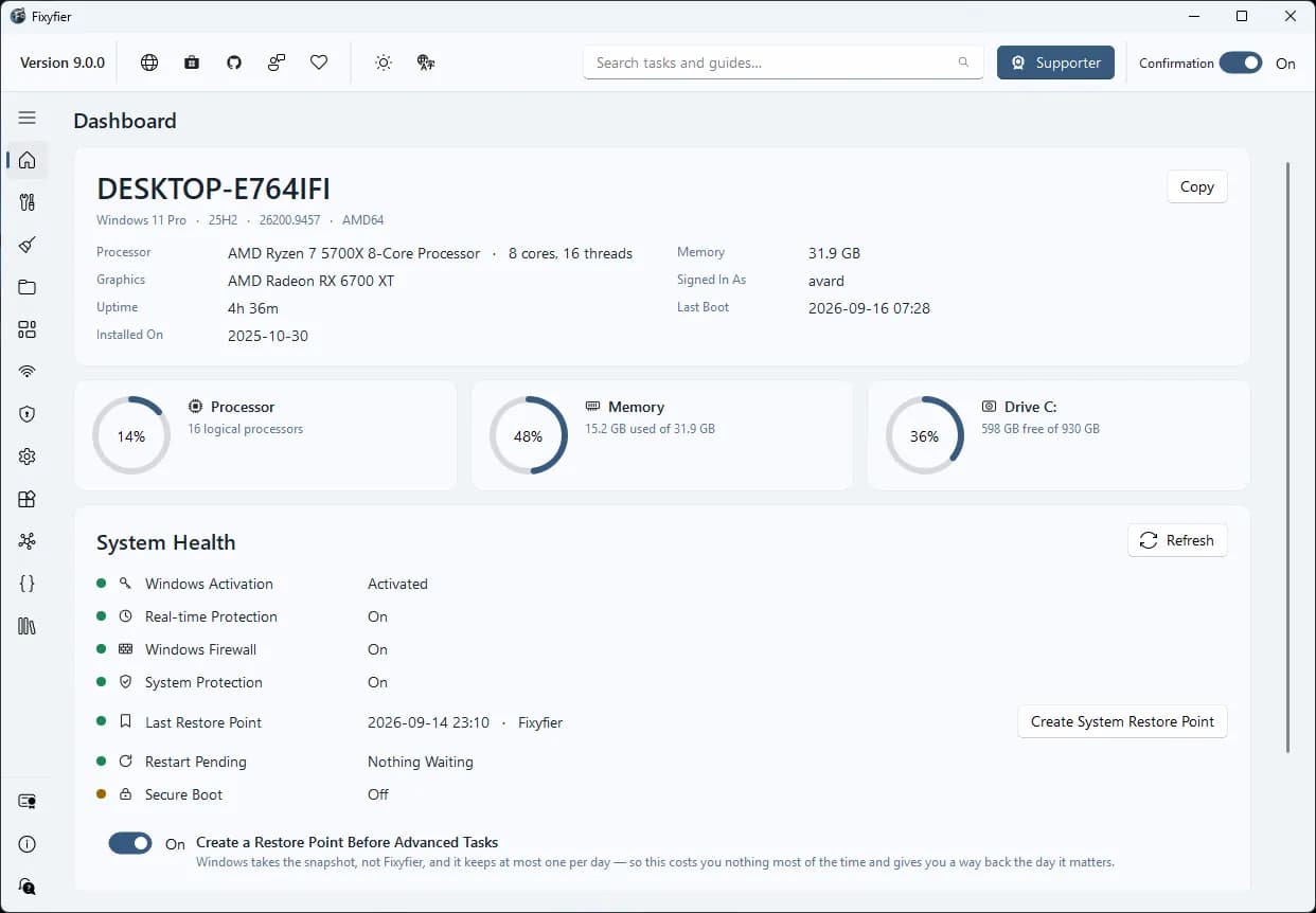 Fixyfier preview 1