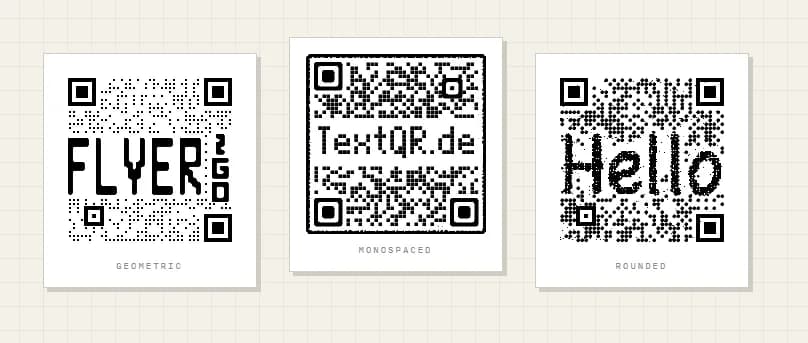 TextQR.de — Your message QR preview 2