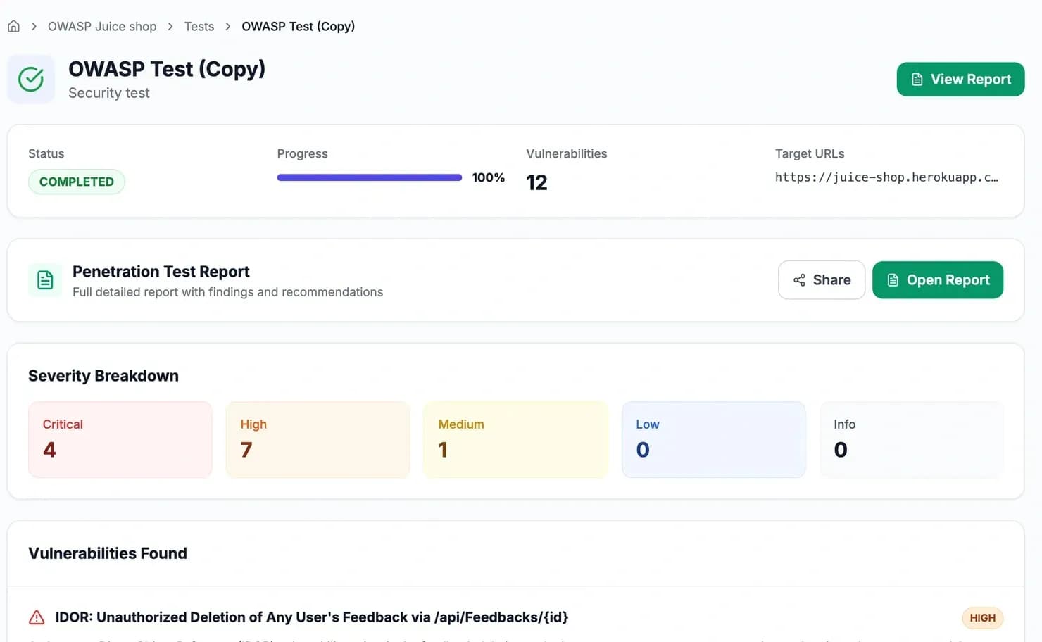 Penetrify — AI Penetration Testing for Web Apps preview 2