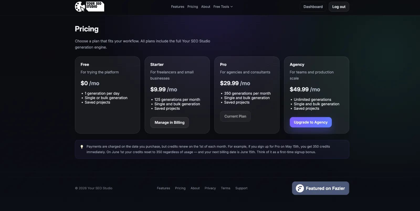 Your SEO Studio preview 3