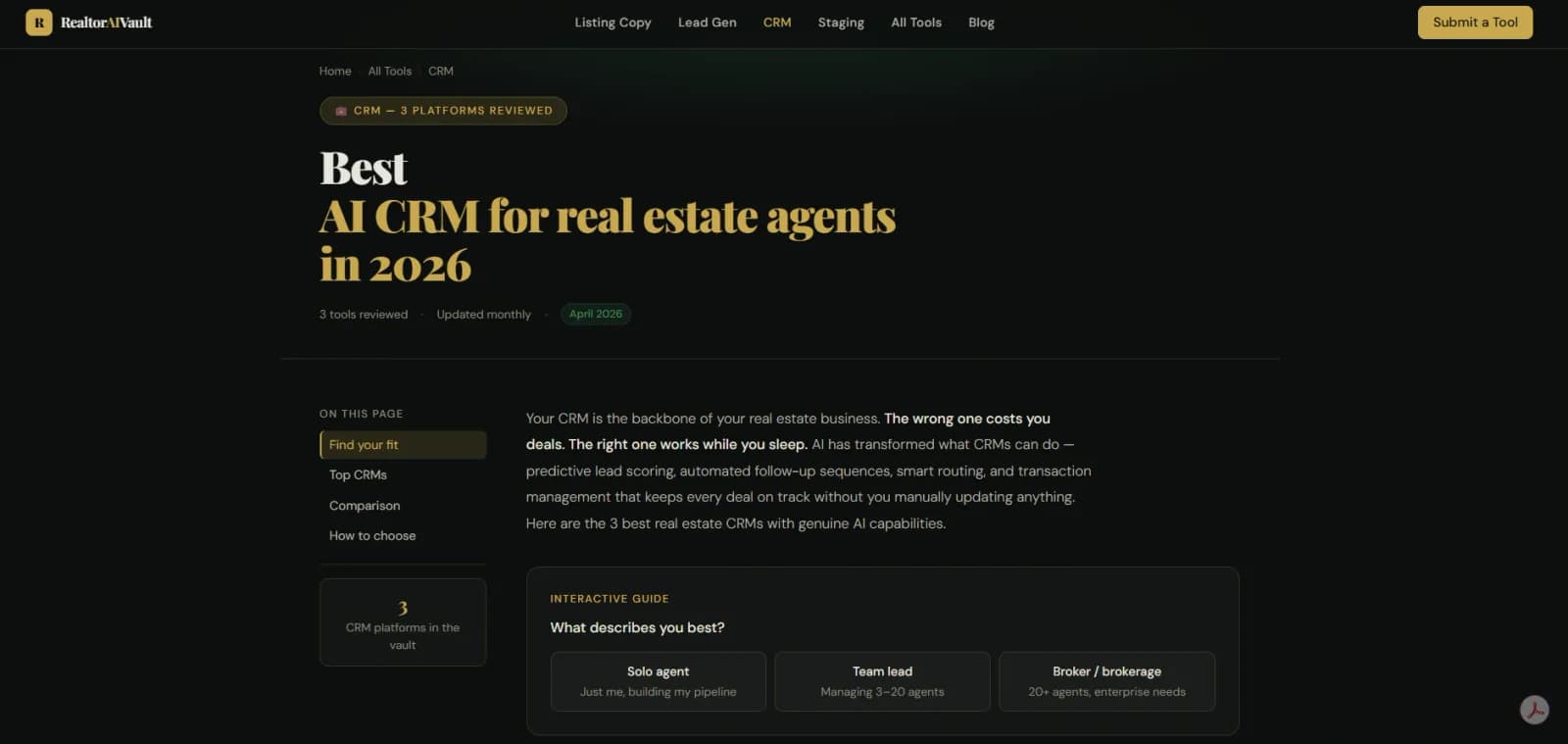 RealtorAIVault preview 5
