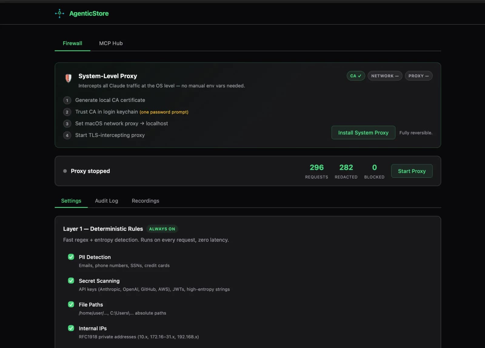 AgenticStore — Free MCP Tools  preview 2