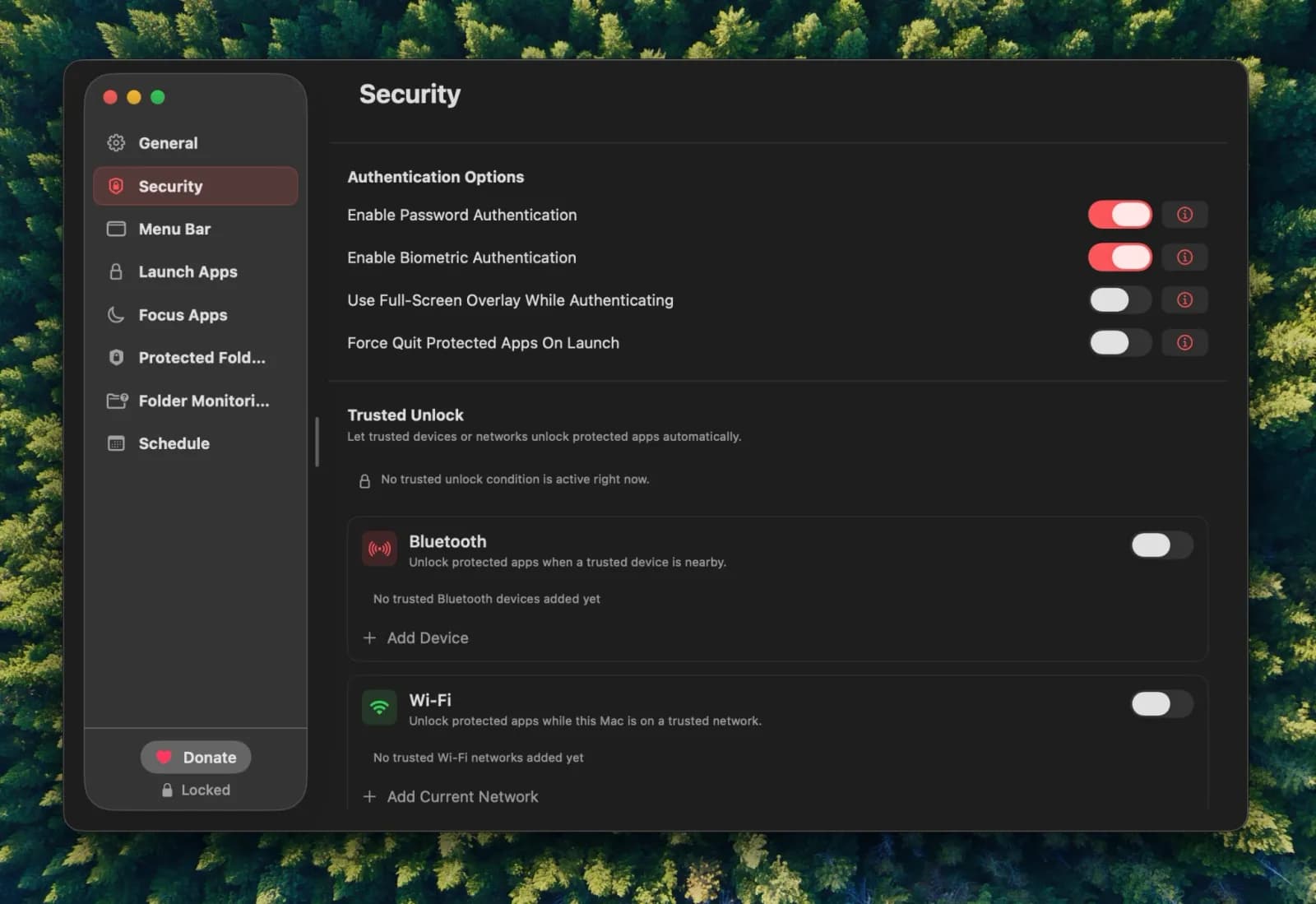 AppLockr for Mac | Lock preview 5