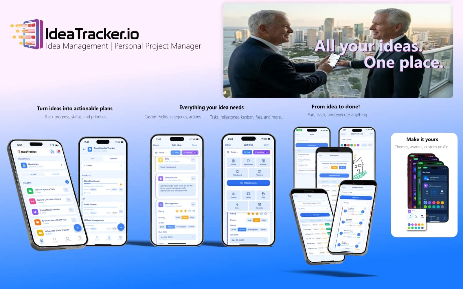 IdeaTracker preview 1
