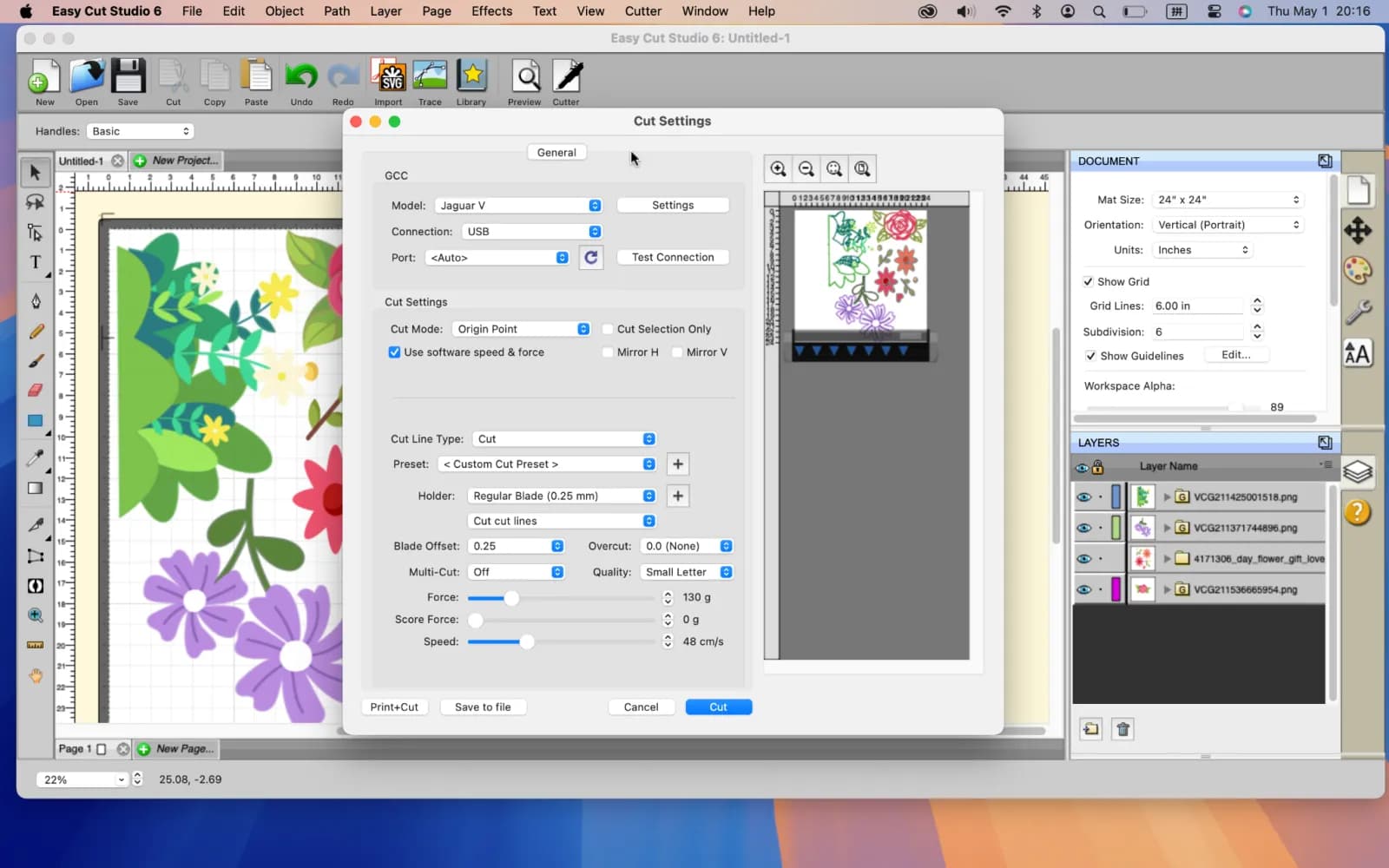Easy Cut Studio preview 1