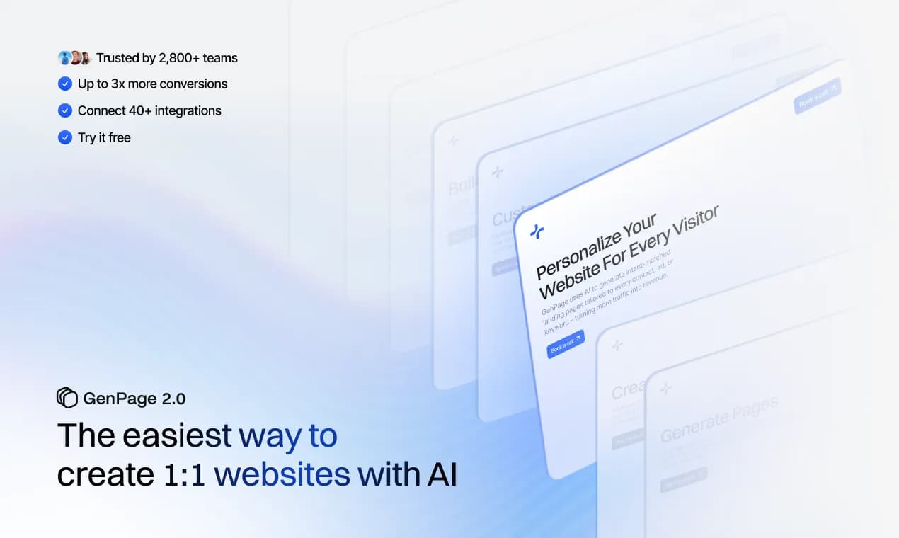 GenPage preview 1