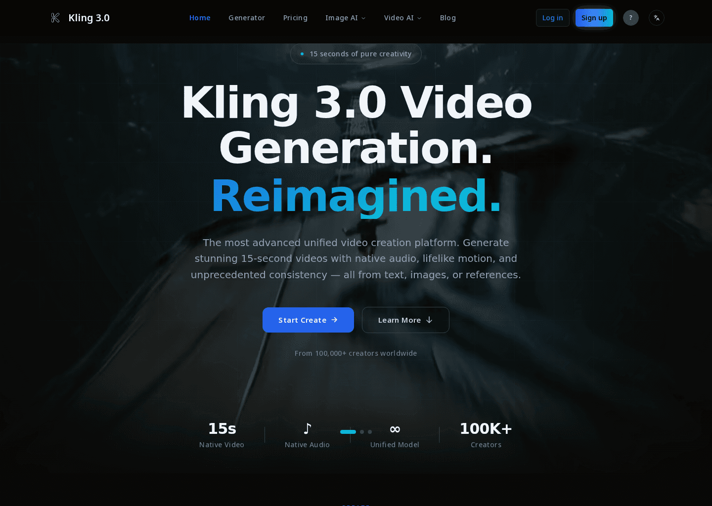 Kling 3.0 – AI Video Generatio preview 1