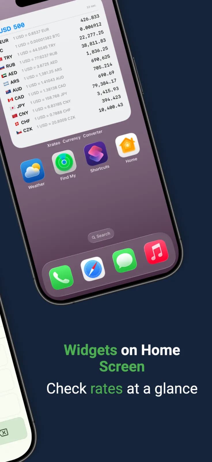 Xrateo: Currency Converter preview 2