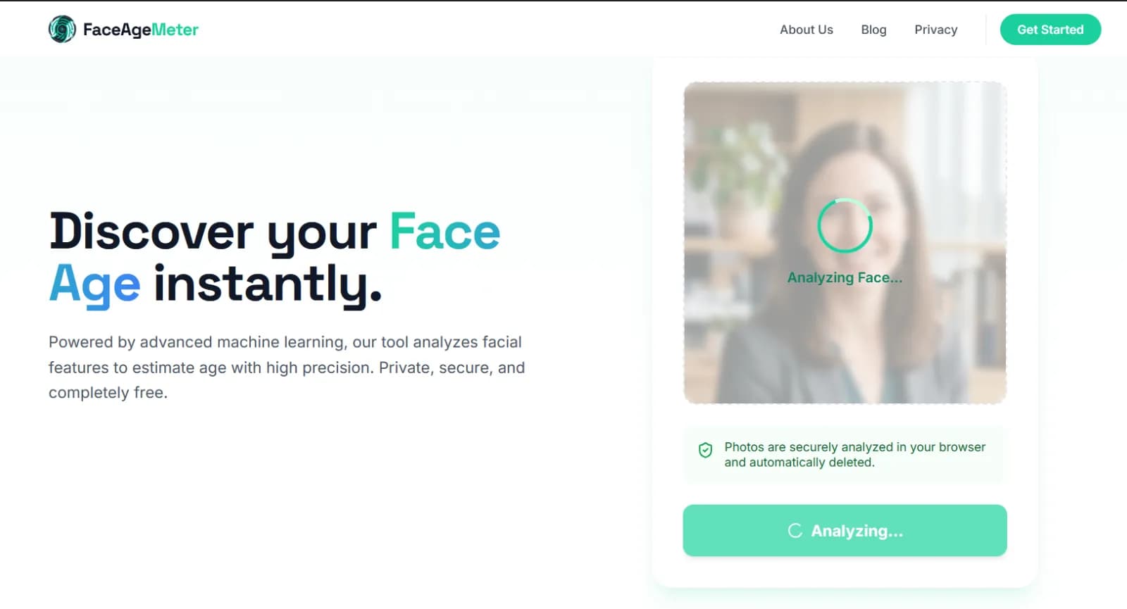Free Age Detection from Photos preview 2