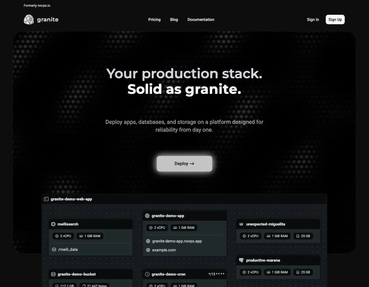 Granite preview 1