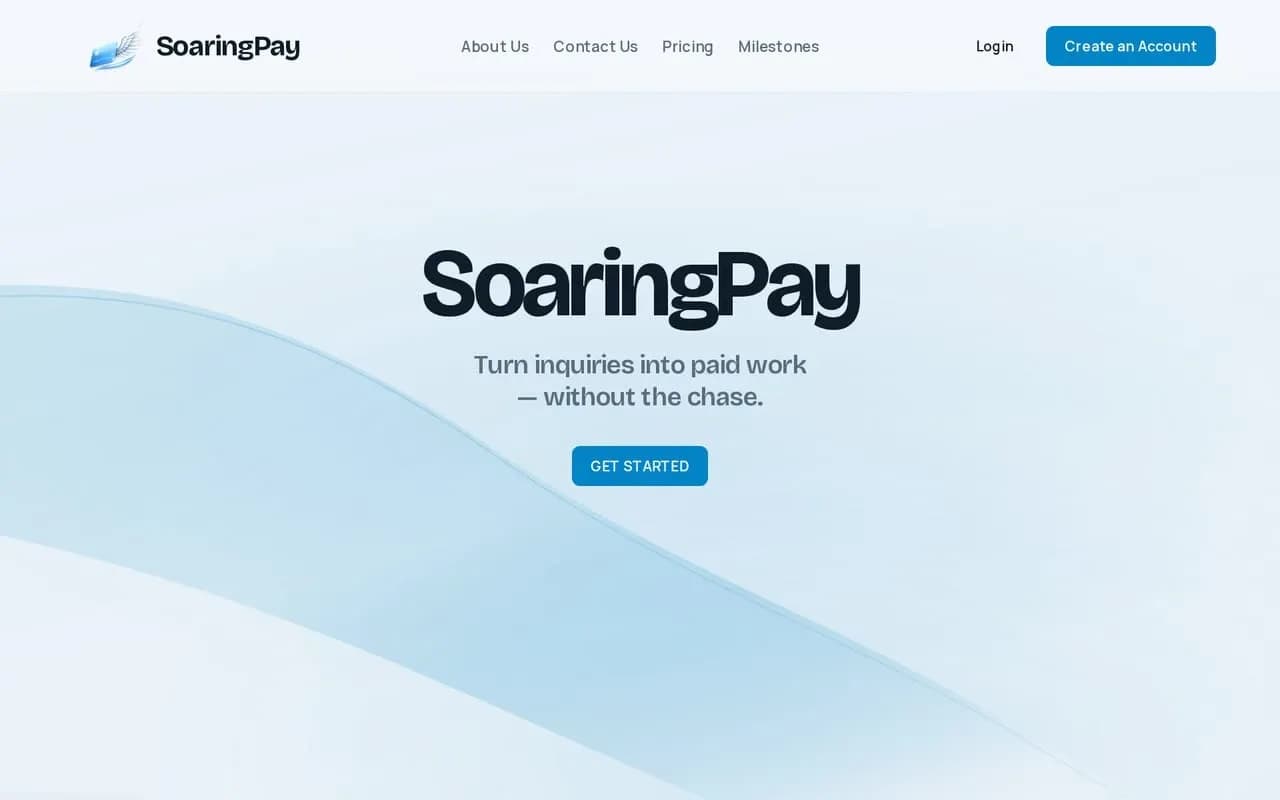 SoaringPay preview 1