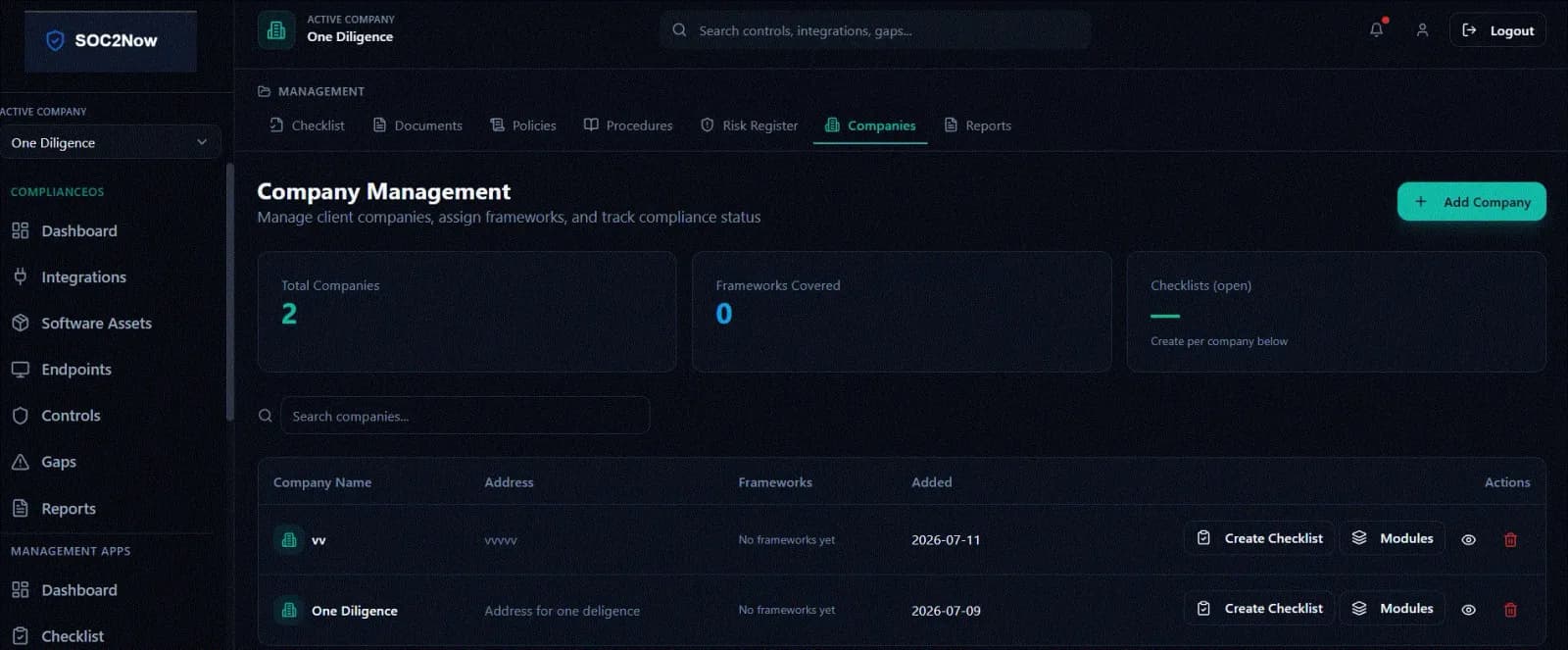 SOC 2 Compliance Automation Platform | SOC 2 Type I & Type preview 5