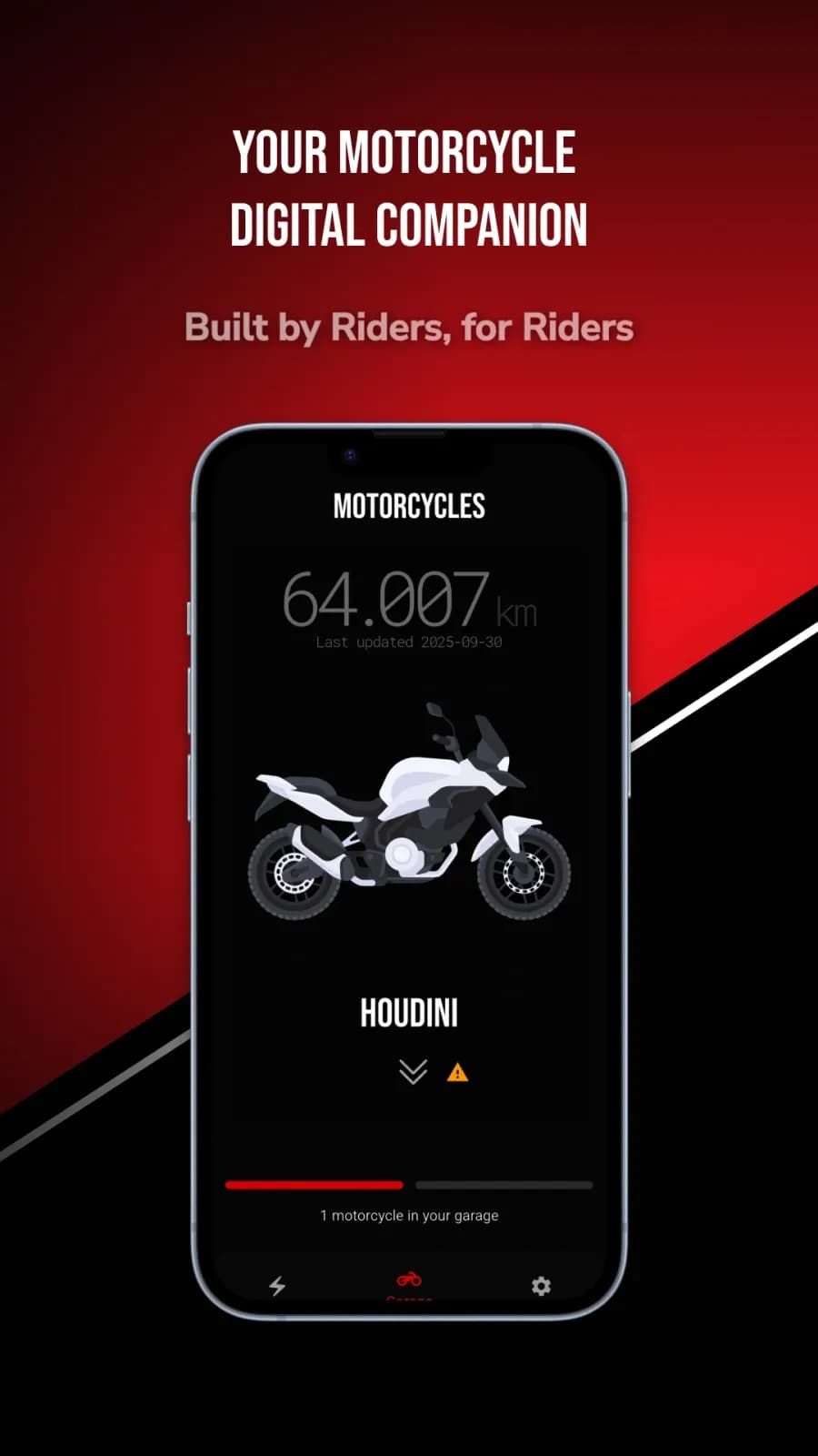 Motorcycle Maintenance Tracker preview 2
