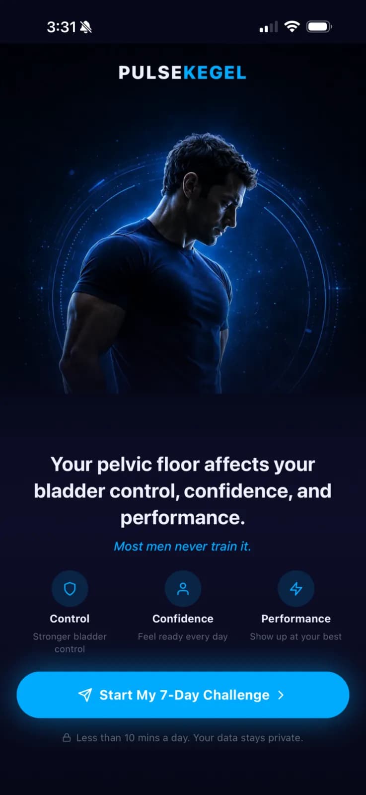PulseKegel - Train the Muscle  preview 1