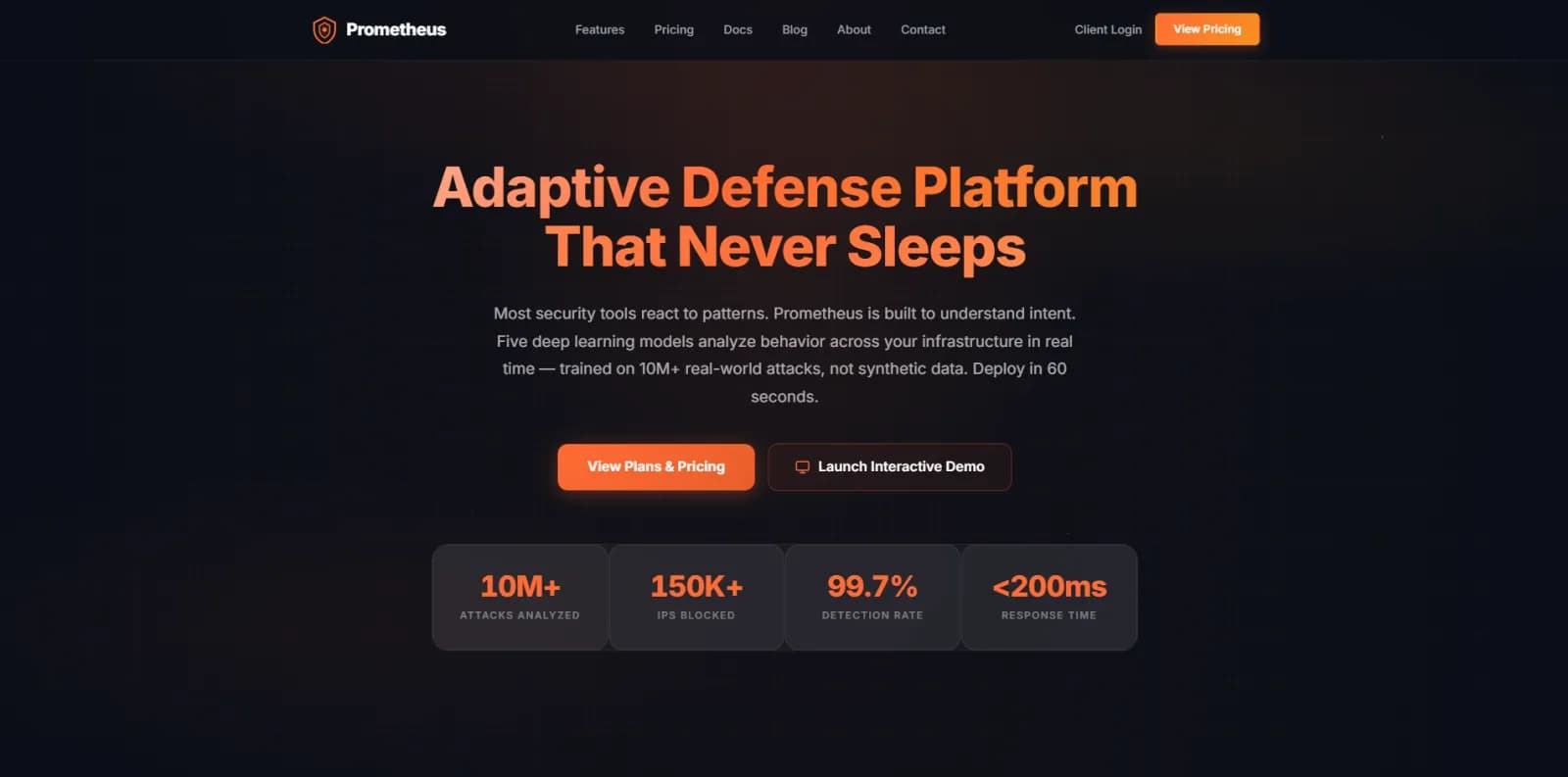 Prometheus AI — Adaptive  preview 3