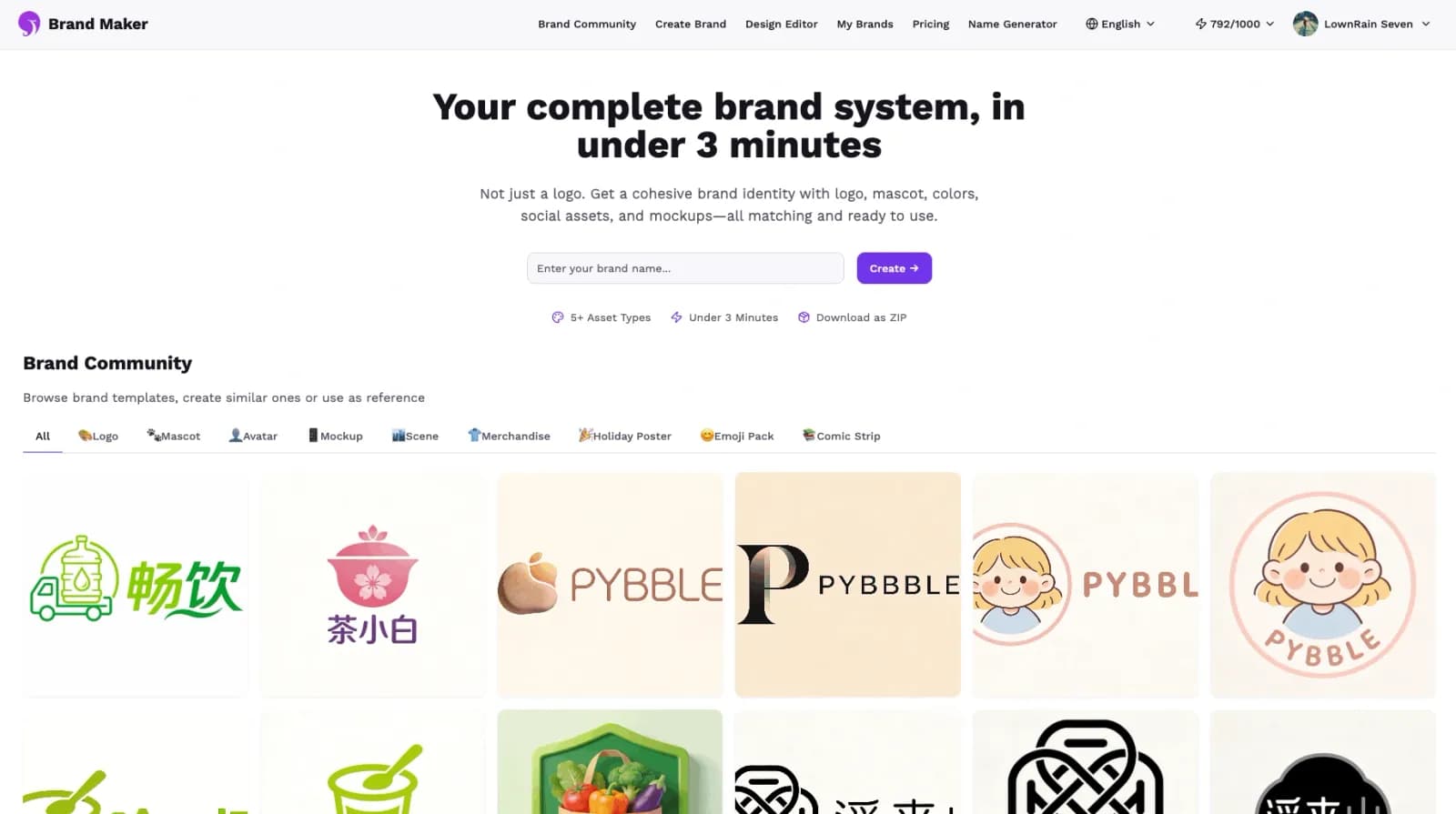 Brand Maker - AI-Powered Brand preview 1