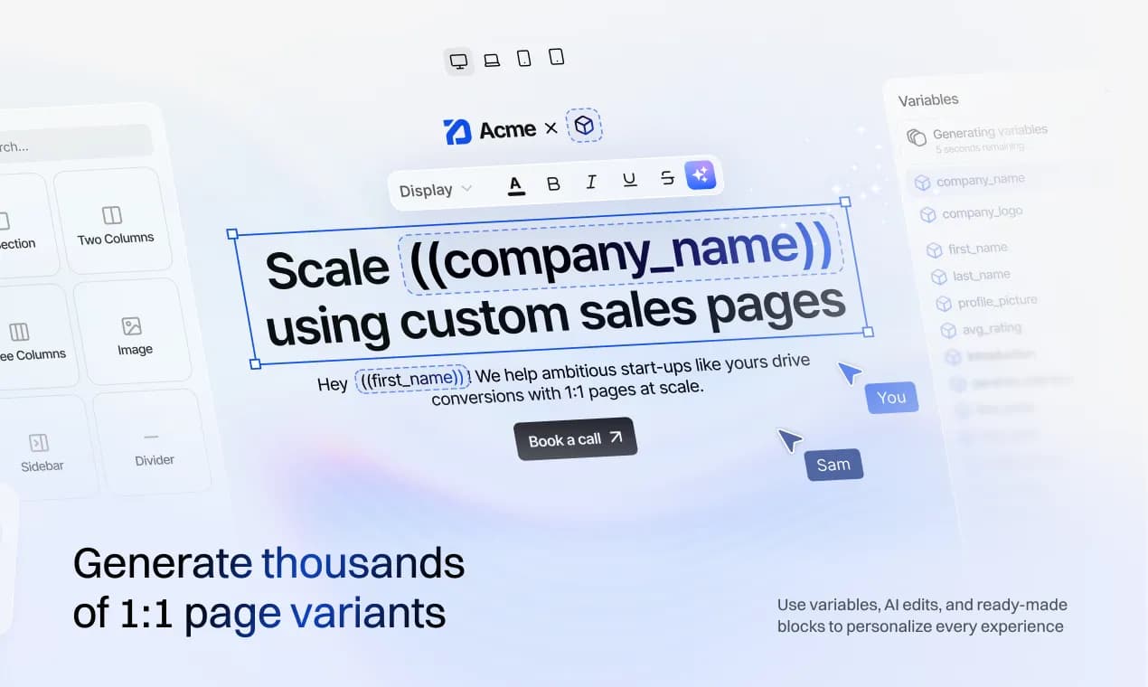 GenPage preview 5
