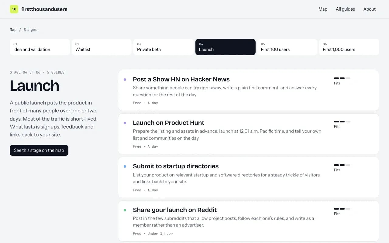 First 1,000 Users preview 4