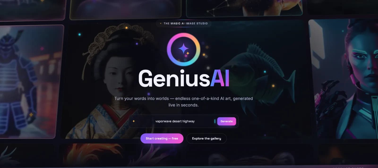 GeniusAI preview 2