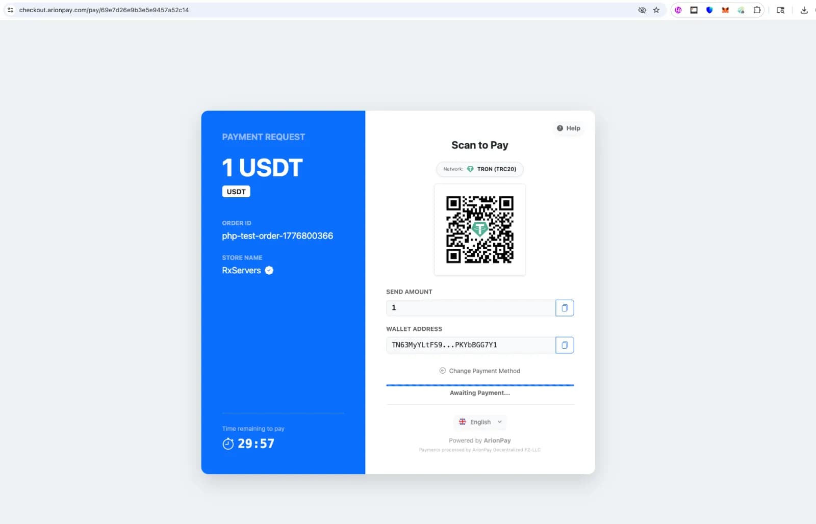 Best Crypto Payment Gateway |  preview 1
