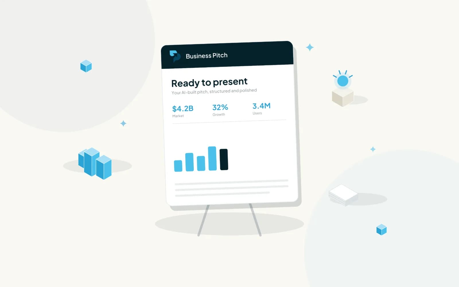 Business Pitch - AI Business Ideas Generator preview 2