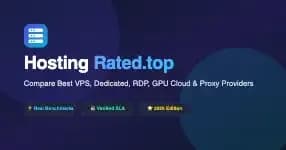 HostingRated.top - Compare Best VPS, Dedicated, RDP & GPU preview 1
