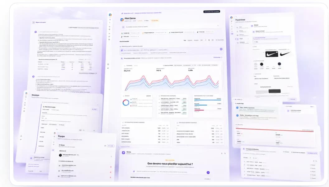 Pilot - Manage your Paid ad campaigns with AI preview 3