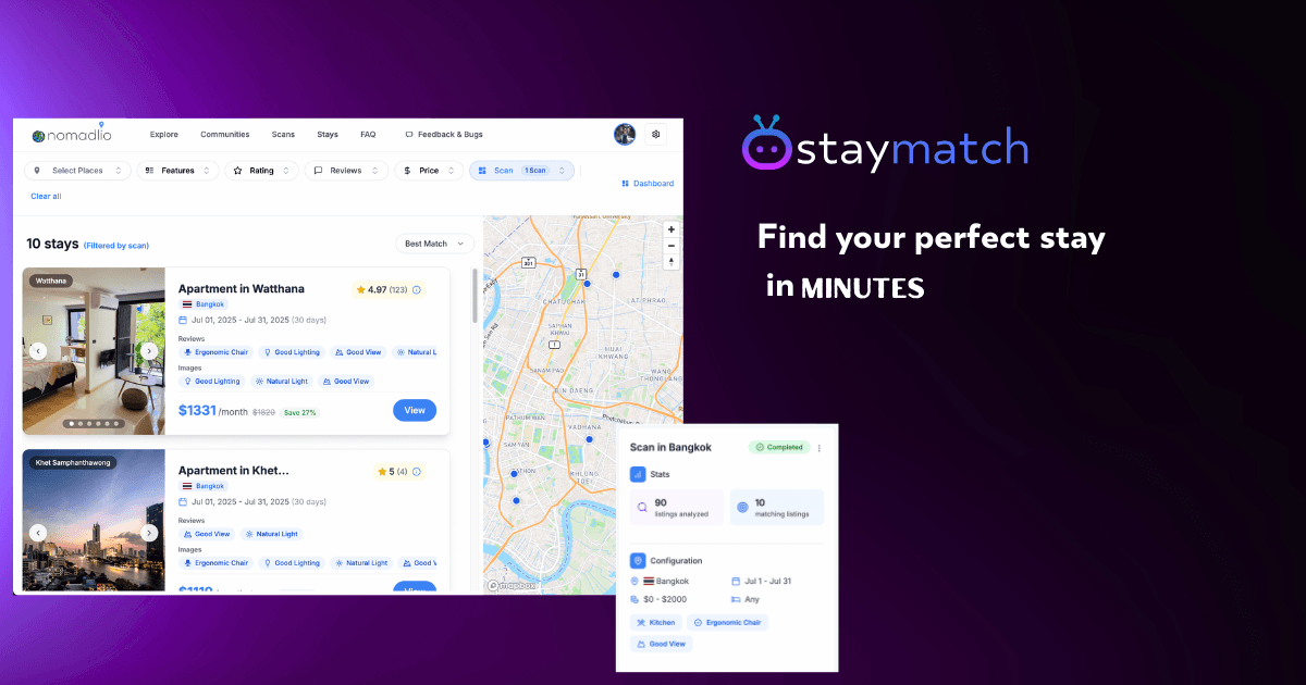 StayMatch preview 3