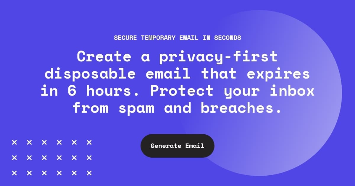FastTempMail - Free & Secure preview 1