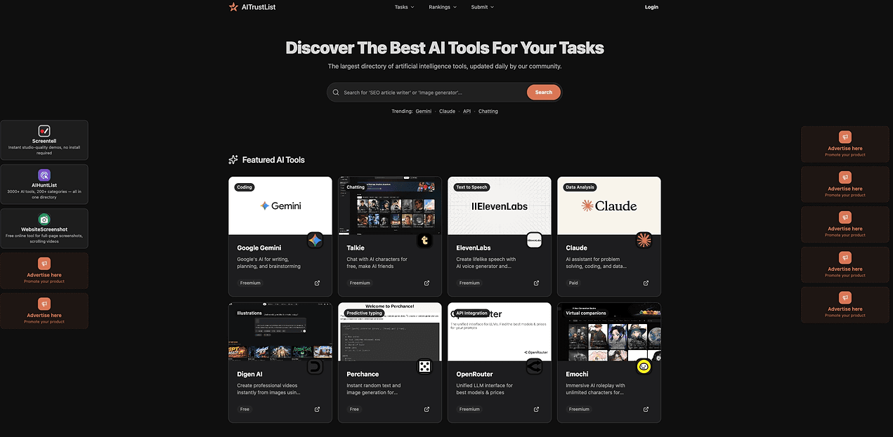 Discover the Best AI Tools Lis preview 1