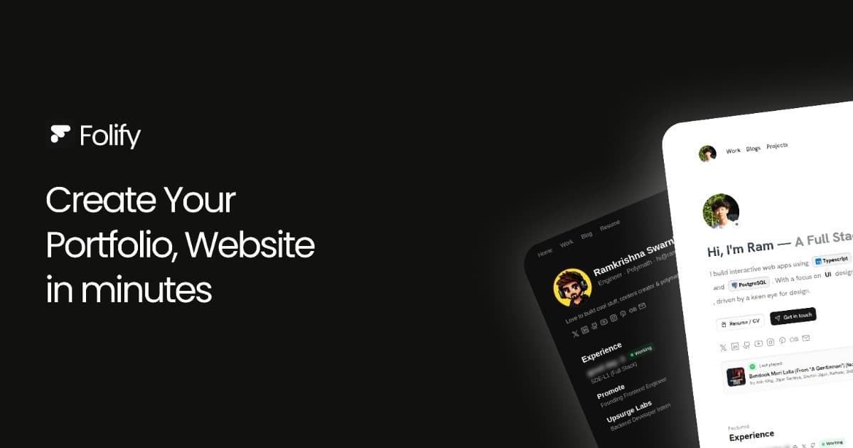 Folify preview 1