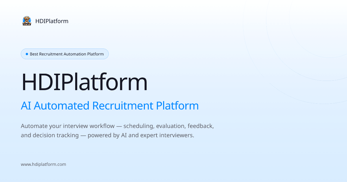 HDIPlatform preview 1