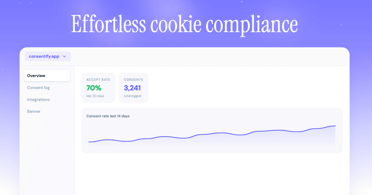 Free GDPR Cookie Consent Banne preview 1