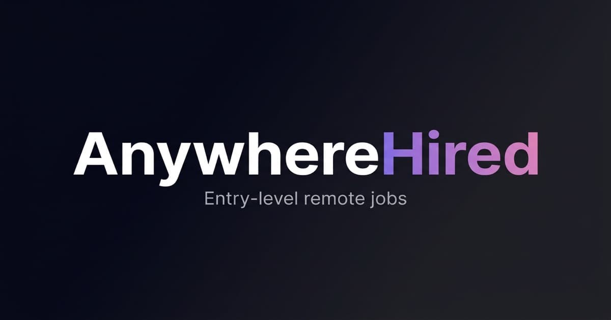 Anywhere Hired preview 1